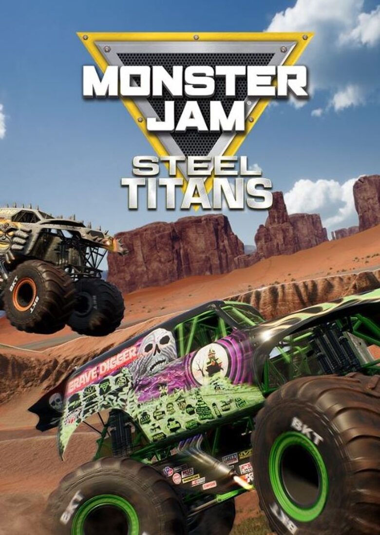 Monster Jam Steel Titans [CODEX] (2019) download torrent 
