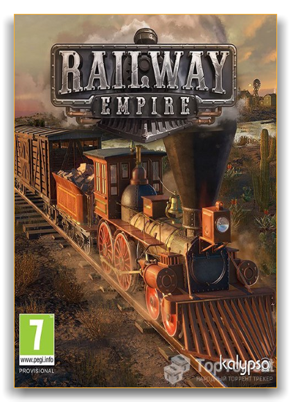 Railway Empire (v.1.13.0.25864 + DLC) (2018) download torrent RePack from xatab