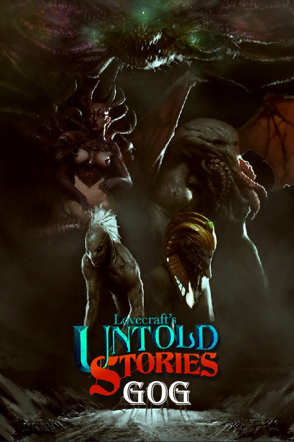 Lovecraft's Untold Stories v.1.33g  (2019) download torrent 