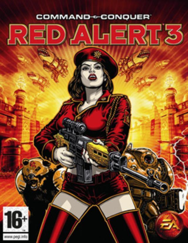 Command & Conquer: Red Alert 3 (2008) download torrent RePack from xatab