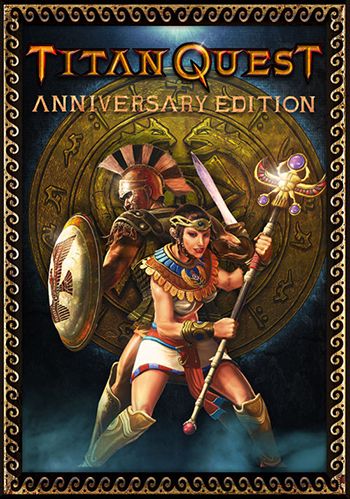 Titan Quest: Anniversary Edition [v 2.9 mp hotfix (36663) ] (2016) download torrent RePack from xatab