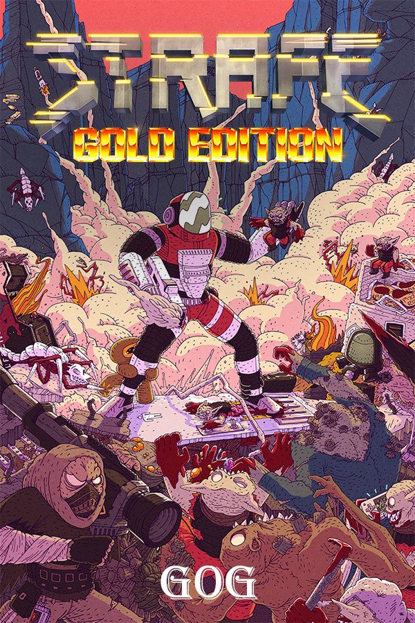 STRAFE - Gold Edition  (2017) download torrent 