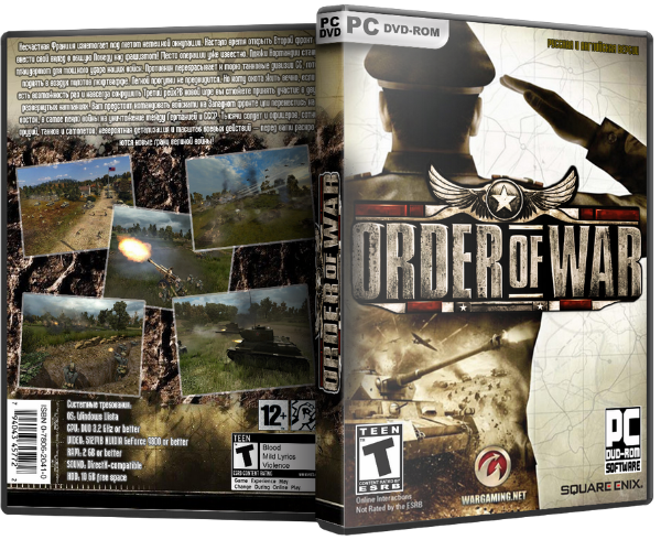 Order of War: Liberation (2009) download torrent RePack from xatab