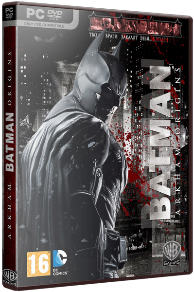 Batman: Arkham Origins (2013) download torrent RePack from xatab