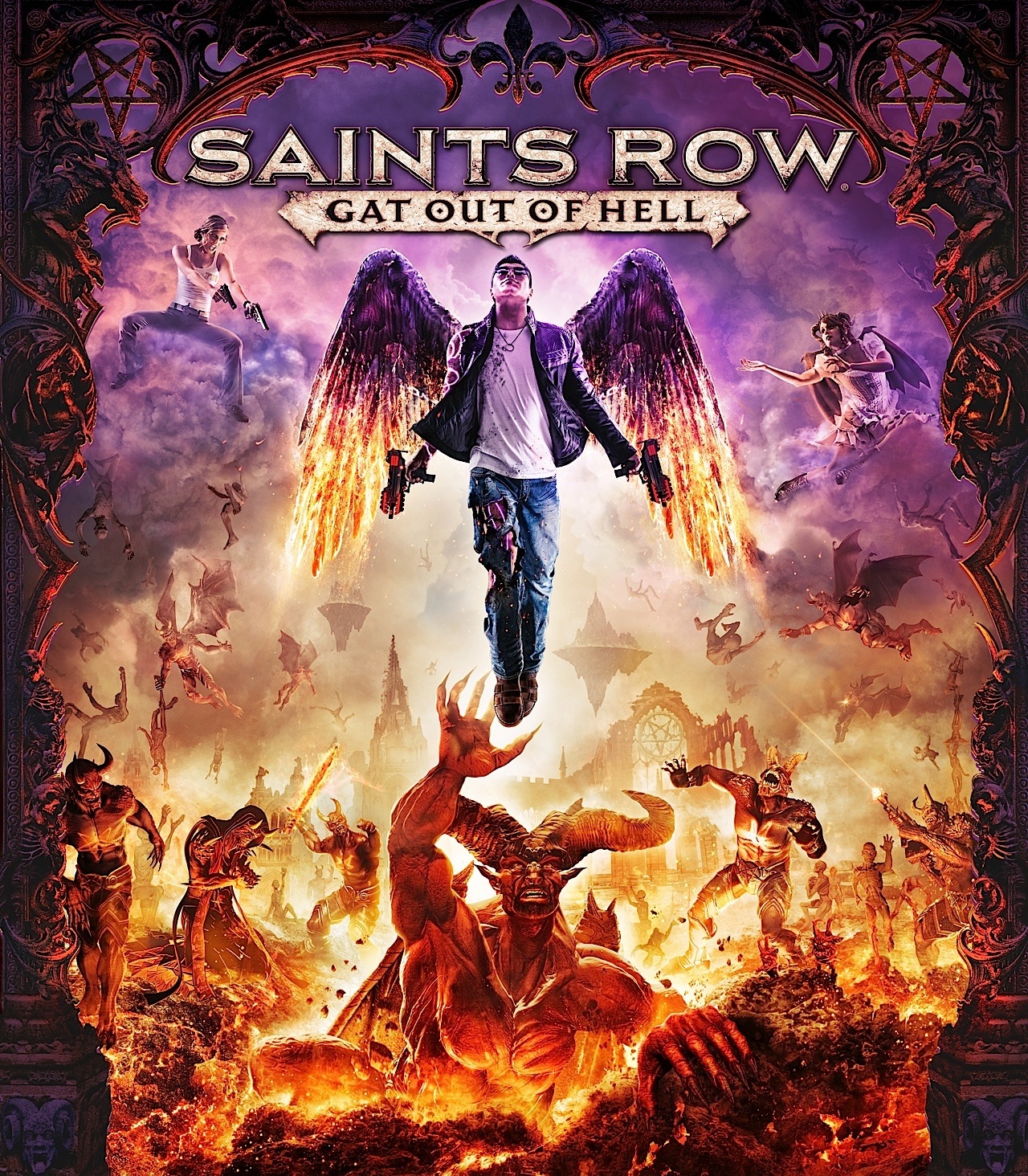 Saints Row - Gat out of Hell (2015) download torrent RePack from xatab