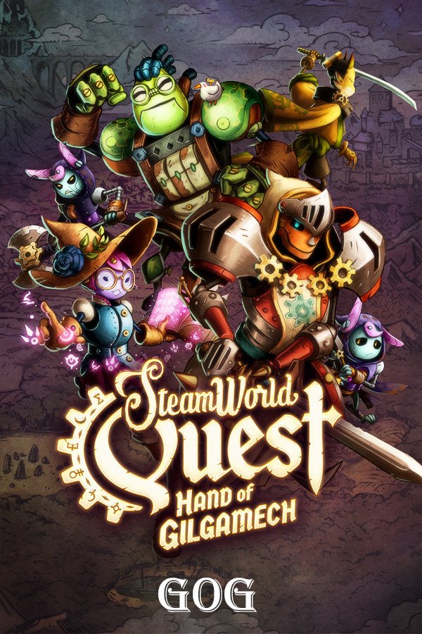 SteamWorld Quest: Hand of Gilgamech (2019) download torrent 