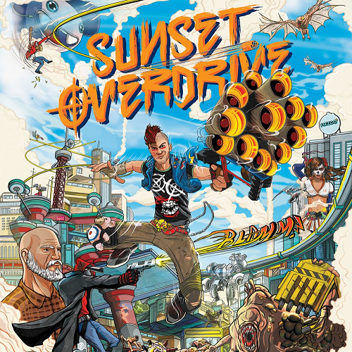 Sunset Overdrive (2018) download torrent RePack from xatab