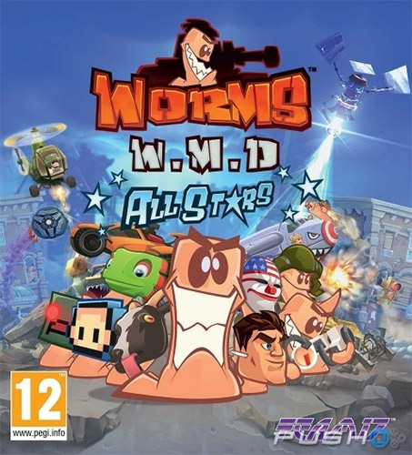 Worms W.M.D (2016) download torrent RePack from xatab
