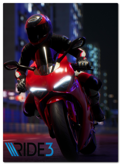 RIDE 3 [Update 12] (2018) download torrent RePack from xatab