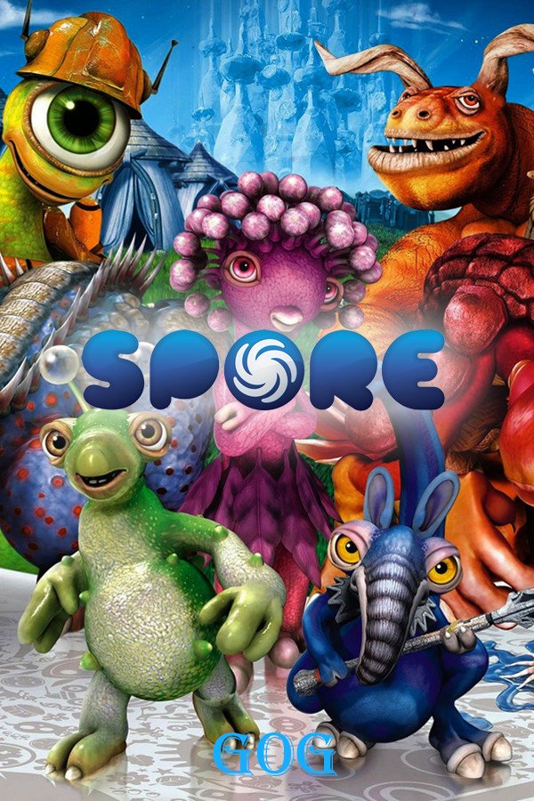 SPORE Collection v.3.1.0.22  (2008) download torrent 