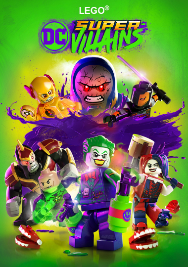LEGO DC Super-Villains Deluxe Edition (2018) download torrent RePack from xatab