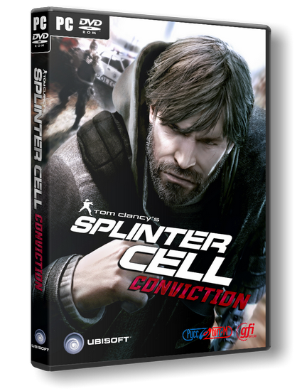 Tom Clancy's Splinter Cell: Conviction (2010) download torrent RePack from xatab