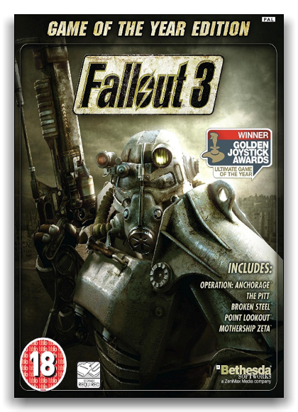 Fallout 3 (2009) download torrent RePack from xatab