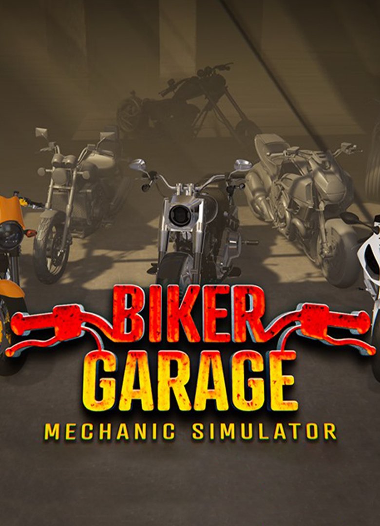 Biker Garage: Mechanic Simulator ( build 20200813+DLC) (2019) download torrent
