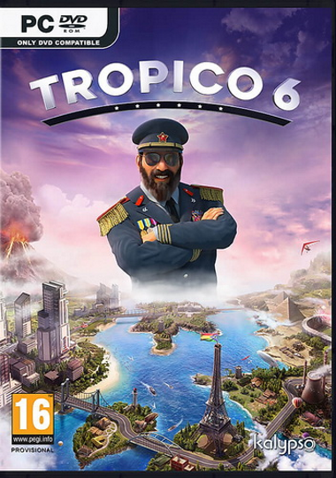 Tropico 6 El Prez Edition [12 (245) + DLC] (2019) download torrent RePack from xatab