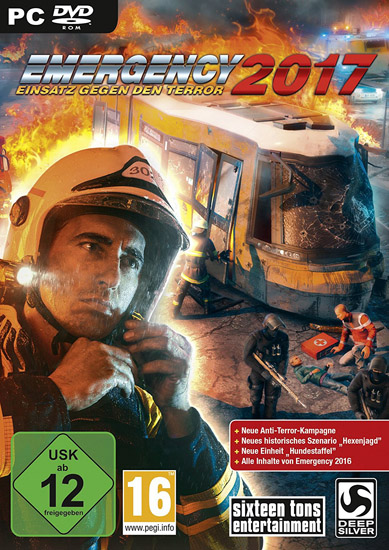 Emergency 2017 (2016) download torrent RePack from xatab